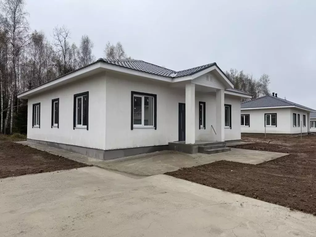 Дом в Калужская область, Боровский муниципальный округ, Совьяки с/пос, ... - Фото 1