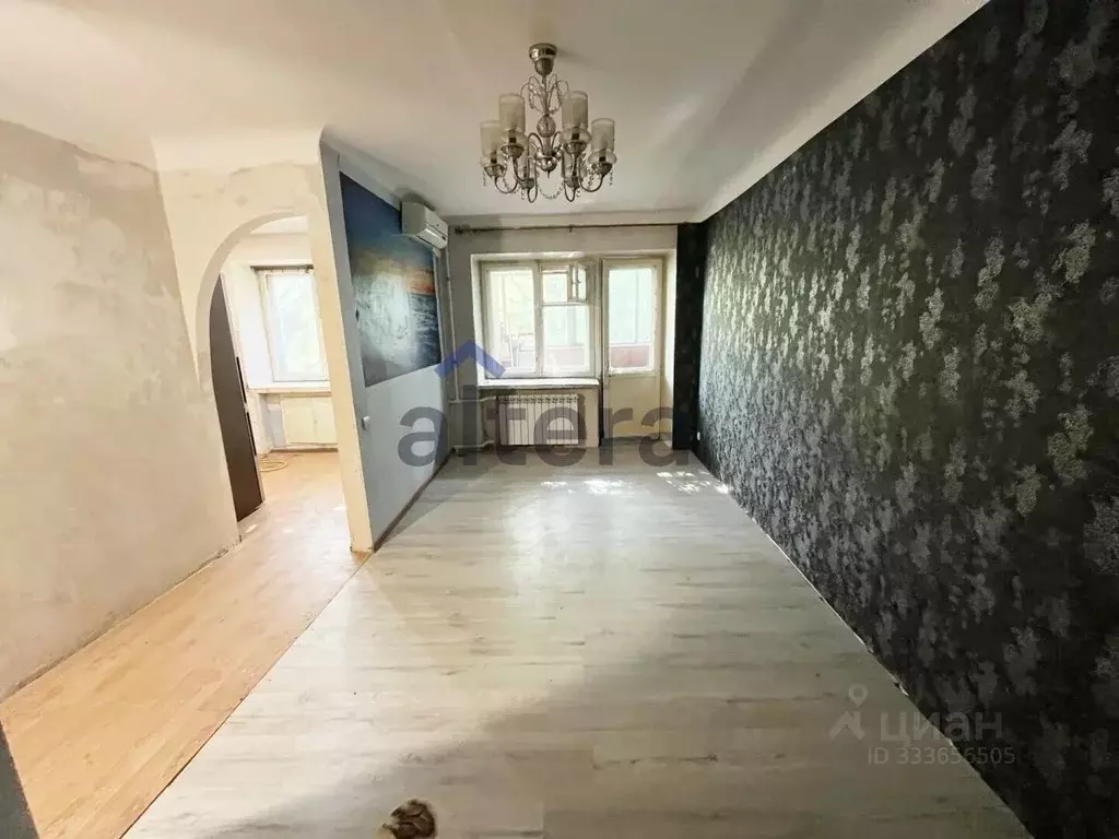 1-к кв. Татарстан, Казань ул. Академика Губкина, 6 (30.6 м) - Фото 2