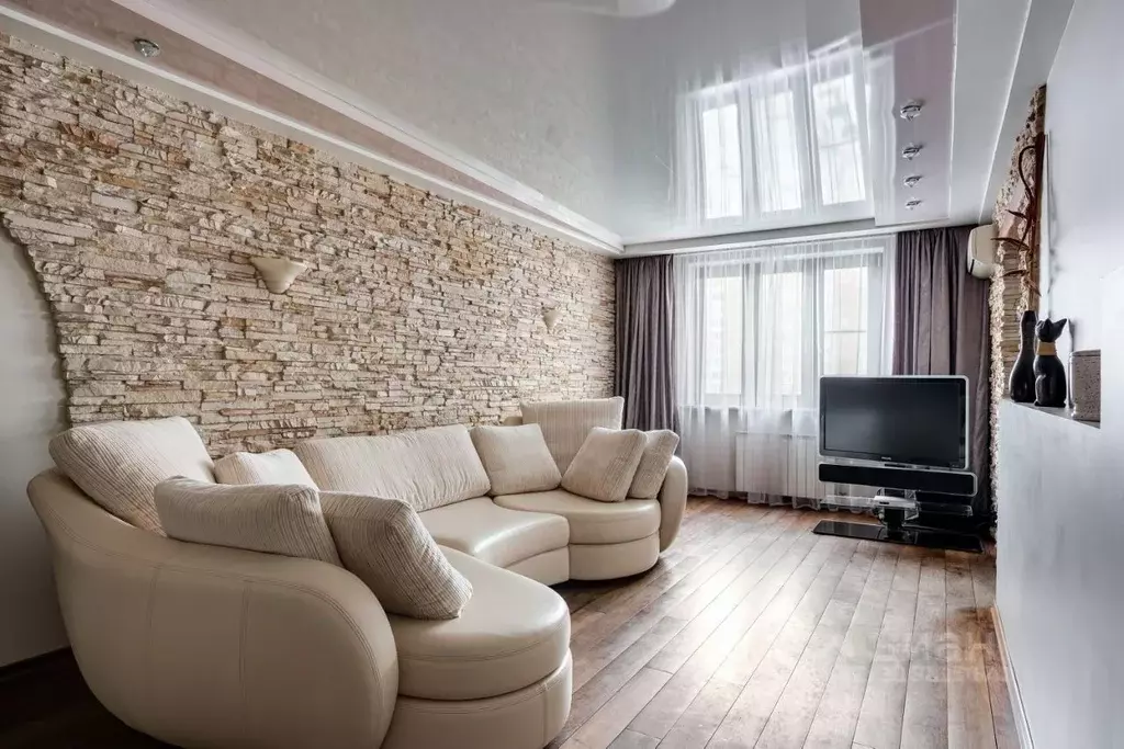 4-к кв. Москва ш. Энтузиастов, 11АК3 (124.0 м) - Фото 0