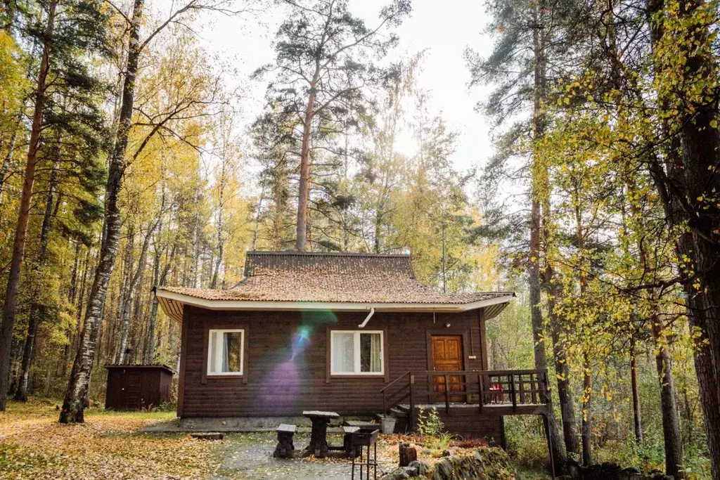 Дом в Карелия, Прионежский район, Шуйское с/пос, Шуйская ст.  (69 м) - Фото 1