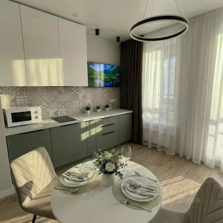 1-к кв. Башкортостан, Уфа ул. Энтузиастов, 7 (30.0 м) - Фото 1