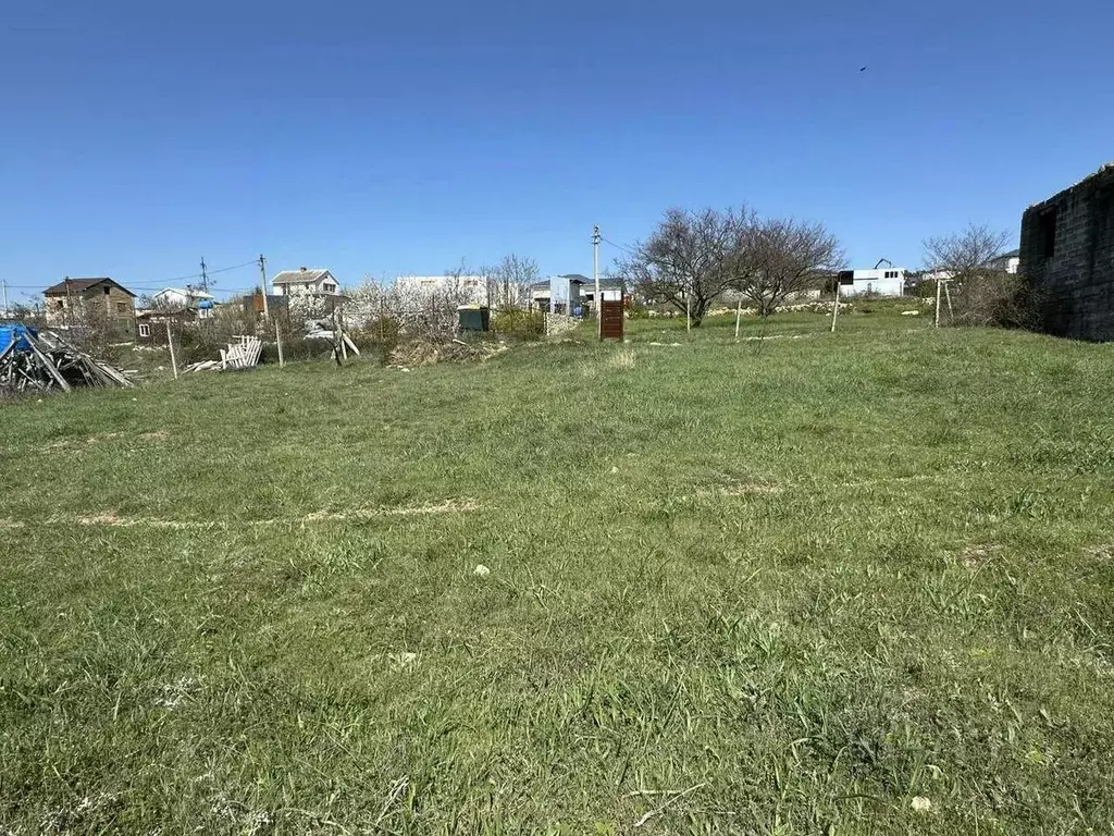 Участок в Севастополь Техника садоводческое товарищество, 39 (11.3 ... - Фото 1