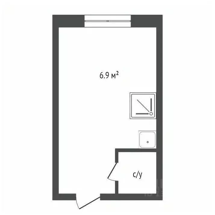 Студия Красноярский край, Красноярск ул. Курчатова, 6 (17.3 м) - Фото 2
