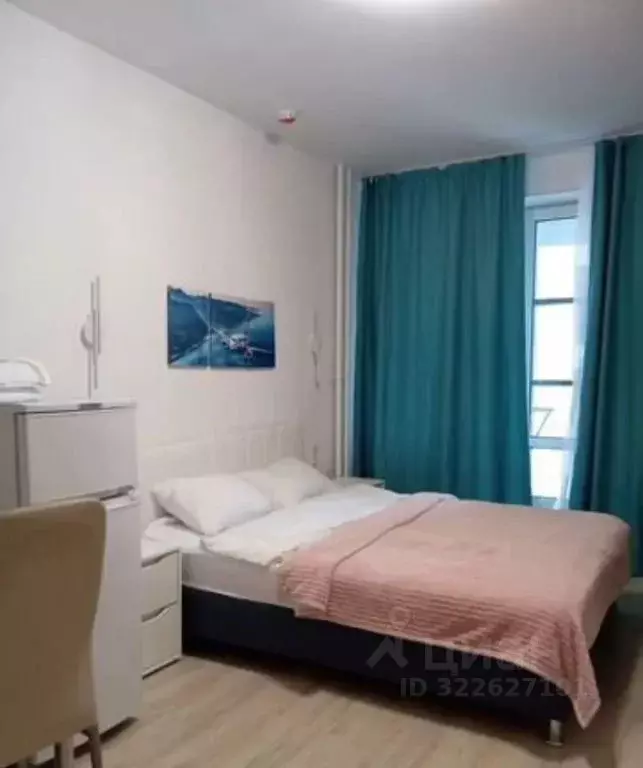 Студия Санкт-Петербург Пулковское ш., 14Е (24.0 м) - Фото 1