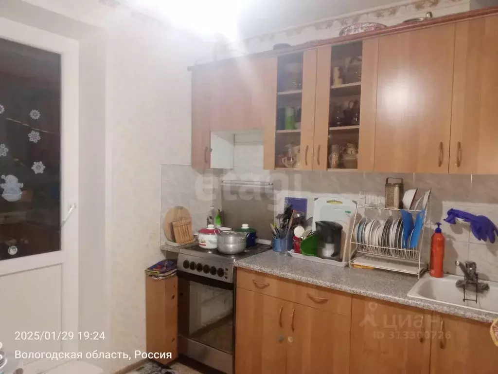 2-к кв. Вологодская область, Череповец Остинская ул., 36 (48.9 м) - Фото 1