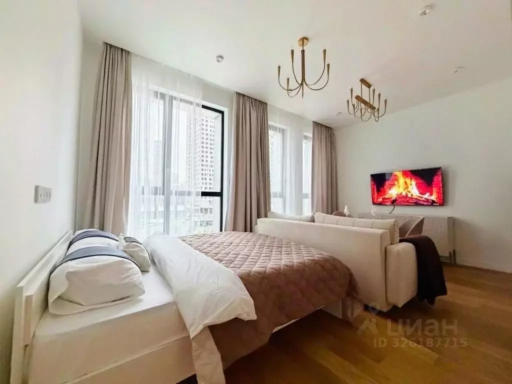 1-к кв. Москва Шелепихинская наб., 38к5 (36.0 м) - Фото 0