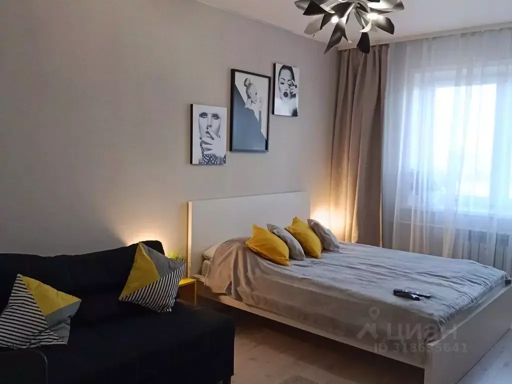 1-к кв. Иркутская область, Иркутск ул. Лермонтова, 31 (31.0 м) - Фото 0