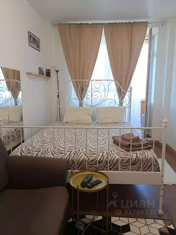 Студия Санкт-Петербург ул. Орджоникидзе, 52 (29.0 м) - Фото 1