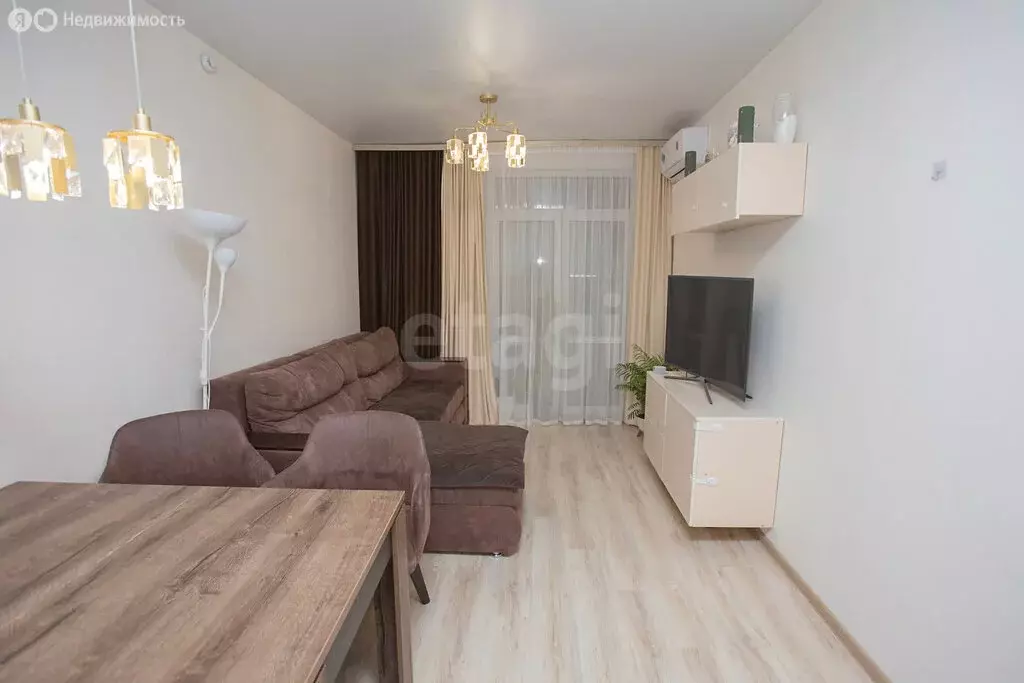 2-комнатная квартира: Анкудиновка, Русская улица, 15 (57 м) - Фото 2