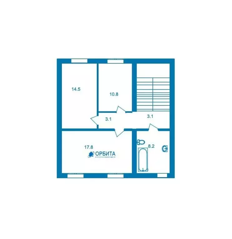 Дом в Тюмень, 1-й Престольный проезд, 7 (150 м) - Фото 2