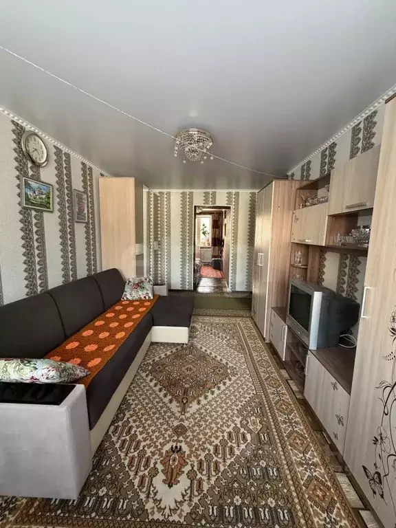 3-к кв. Башкортостан, Стерлитамак Коммунистическая ул., 24 (55.8 м) - Фото 1