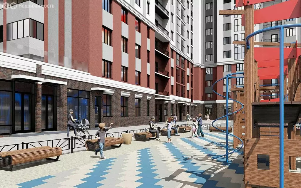 1-комнатная квартира: Ставрополь, Вокзальная улица, 2 (43.09 м) - Фото 2