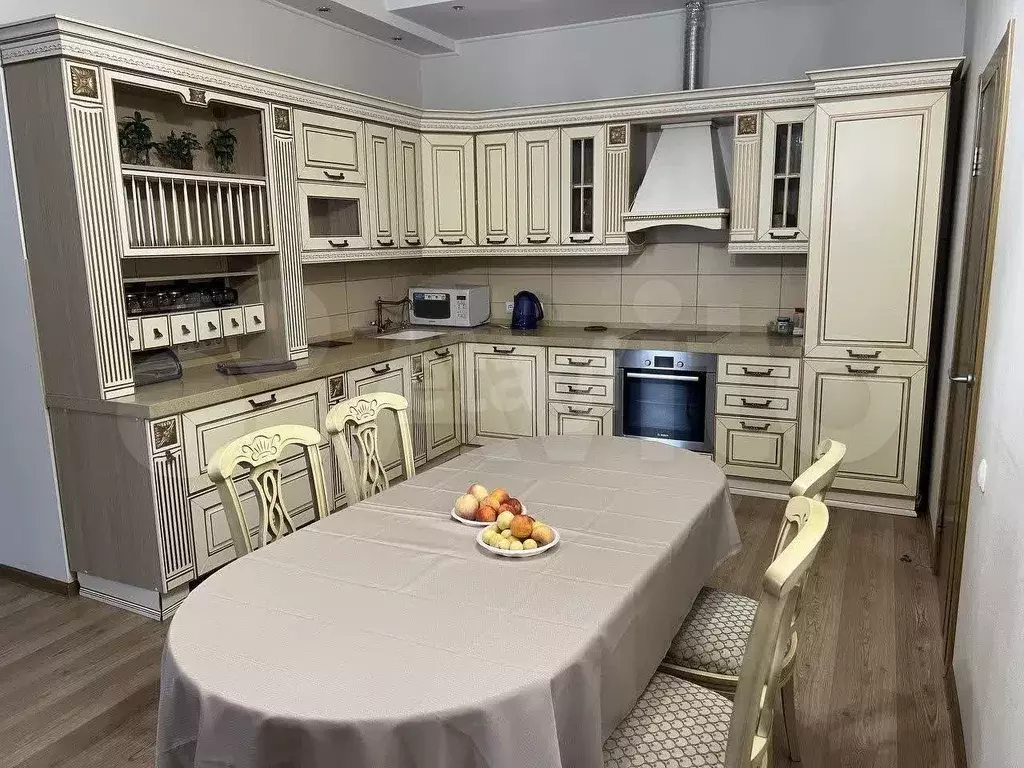 4-к. квартира, 120 м, 3/23 эт. - Фото 1