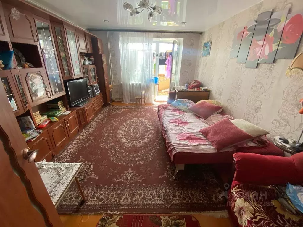 4-к кв. Вологодская область, Шексна рп, Шексна Северная мкр ул. ... - Фото 0