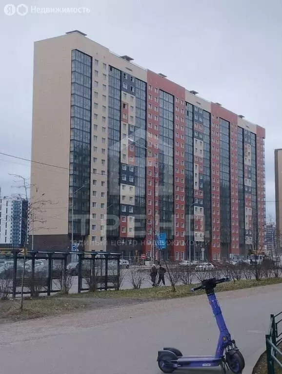 1-комнатная квартира: Мурино, улица Шувалова, 32 (39.9 м) - Фото 1