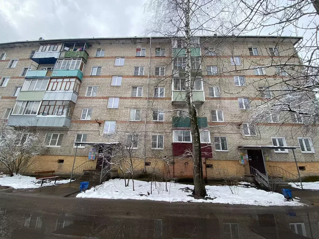 1-к. квартира, 31 м, 2/5 эт. - Фото 0