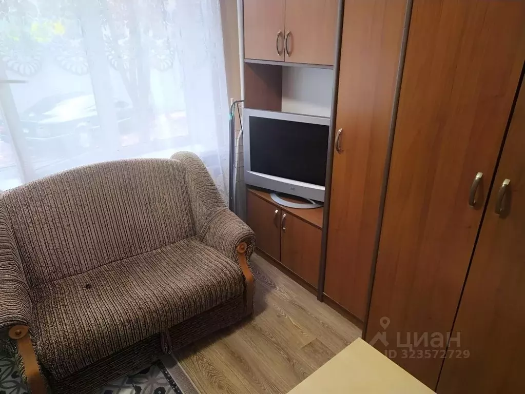 1-к кв. Калининградская область, Калининград Полоцкая ул., 10 (16.0 м) - Фото 2