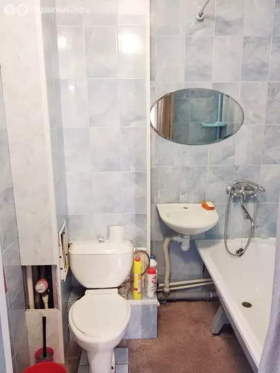 1-комнатная квартира: Новосибирск, улица В. Высоцкого, 50 (30 м) - Фото 0