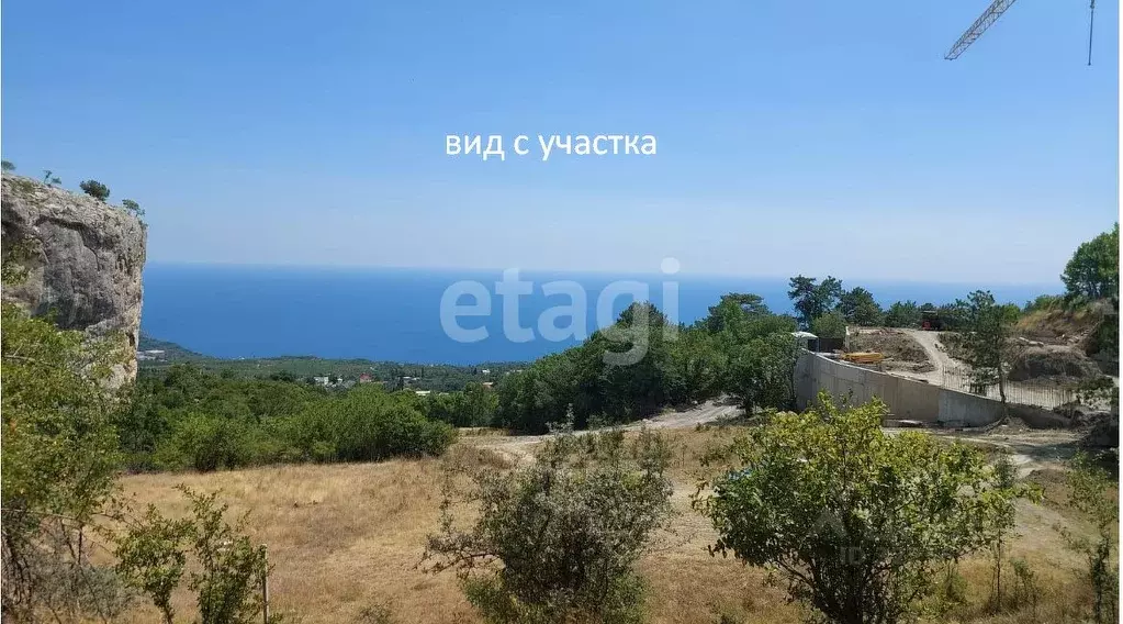 Участок в Крым, Ялта муниципальный округ, Краснокаменка пгт пер. ... - Фото 1