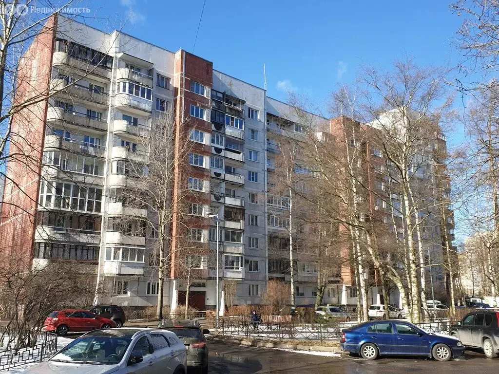 3-комнатная квартира: Санкт-Петербург, улица Кораблестроителей, 35Г ... - Фото 0