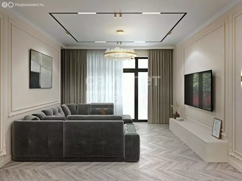 Дом в Сивково, КП Зелёная роща-1, 412 (150 м) - Фото 1