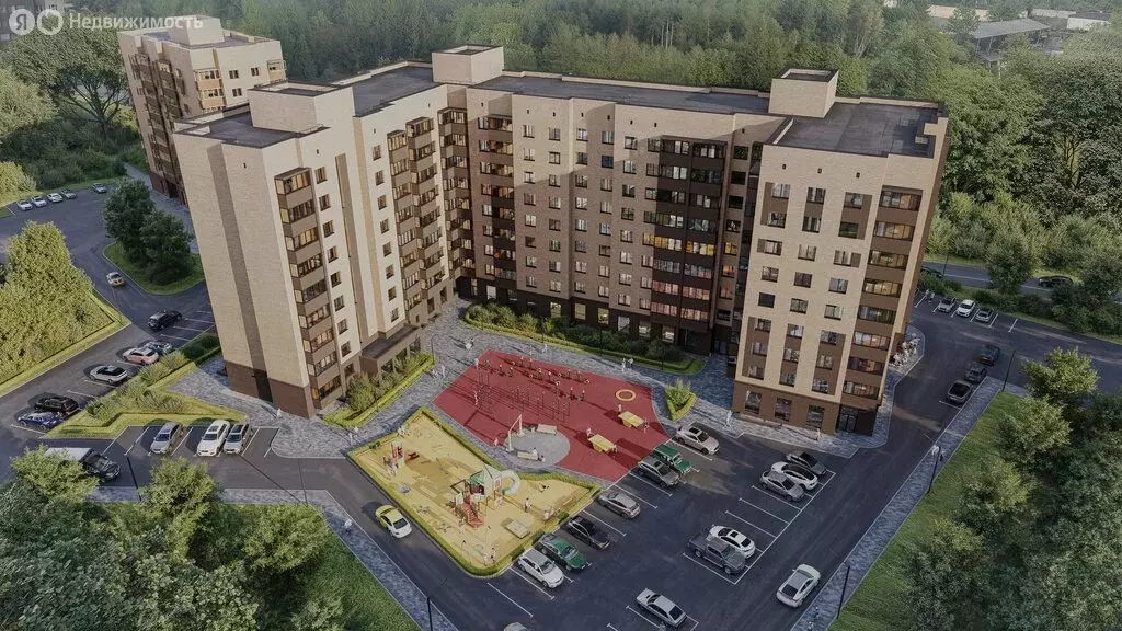 2-комнатная квартира: Ярославль, улица Попова, 14 (60.8 м) - Фото 1