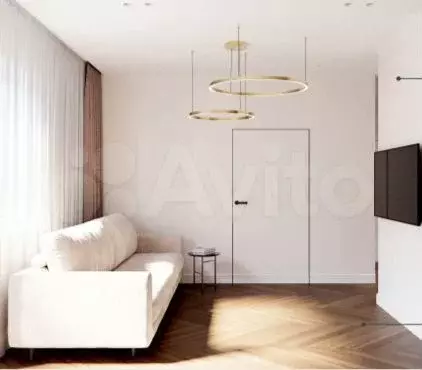 2-к. квартира, 49,5 м, 3/21 эт. - Фото 0