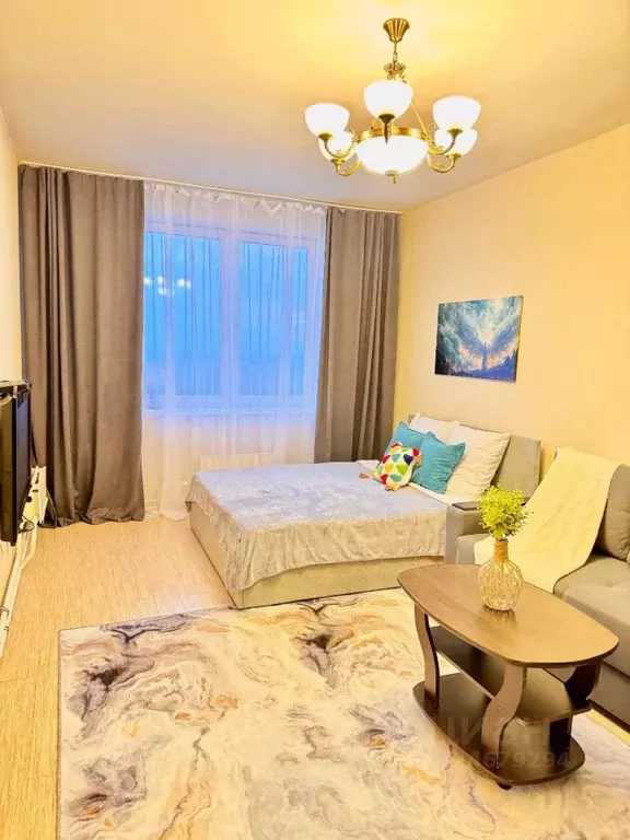 1-к кв. Пермский край, Пермь Ипподром мкр,  (43.0 м) - Фото 1