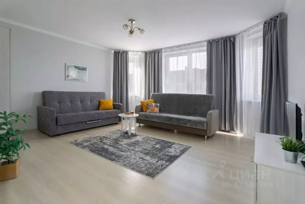 2-к кв. Ленинградская область, Всеволожский район, пос. Бугры ул. ... - Фото 1