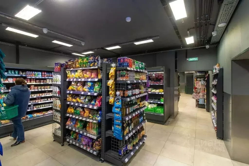 Торговая площадь в Тюменская область, Тюмень ул. Шишкова, 16/1 (227 м) - Фото 2