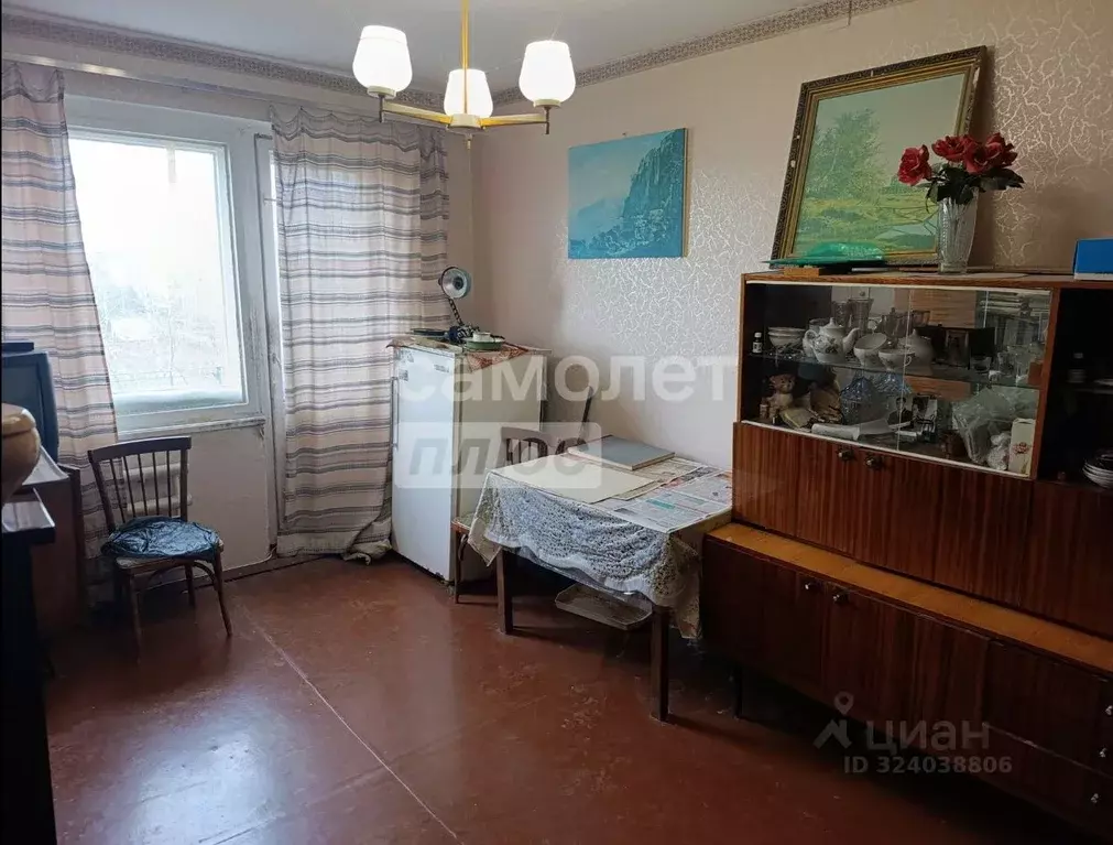 2-к кв. Нижегородская область, Дзержинск ул. Строителей, 6А (43.4 м) - Фото 1