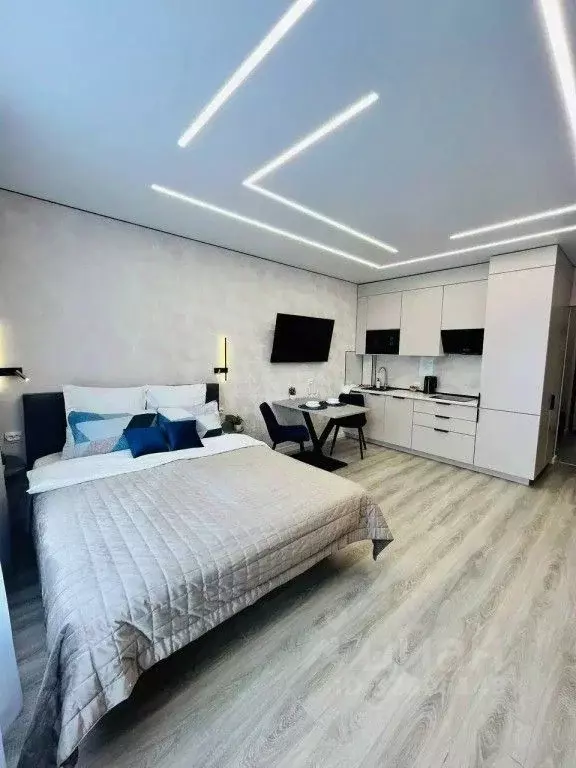 1-к кв. Башкортостан, Уфа ул. Сагита Агиша, 19 (33.0 м) - Фото 1