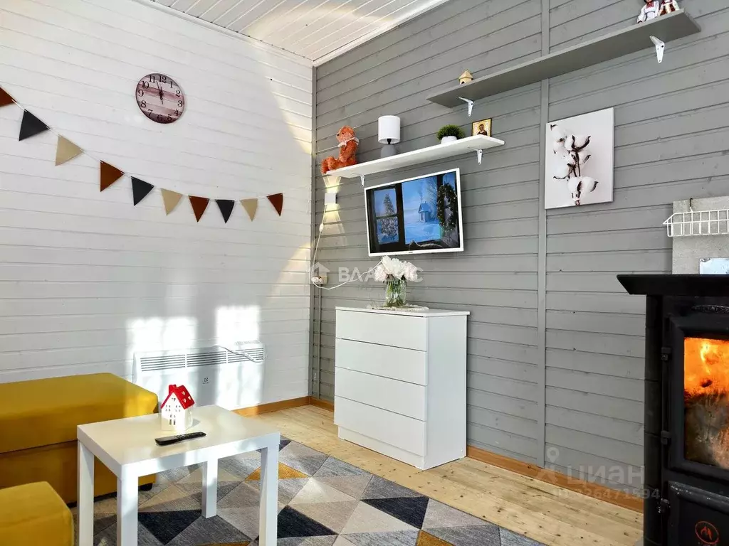 Дом в Владимирская область, Судогодский район, Лесное СНТ  (50 м) - Фото 1