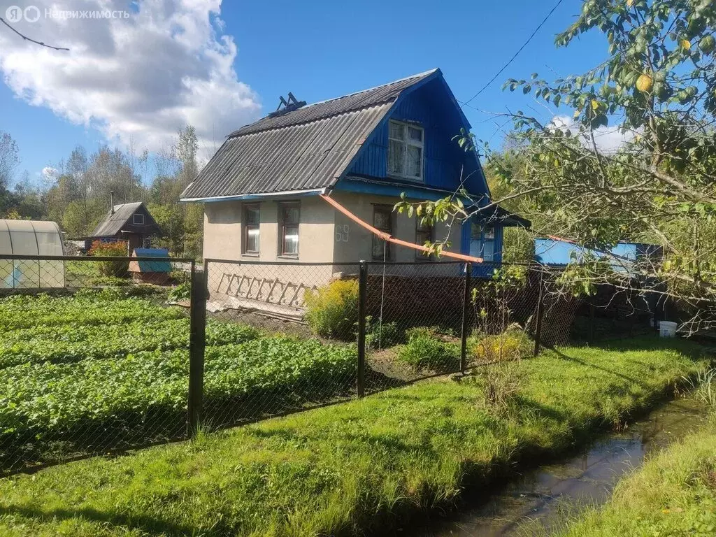 Дом в Новгородский муниципальный район, Панковское городское ... - Фото 1