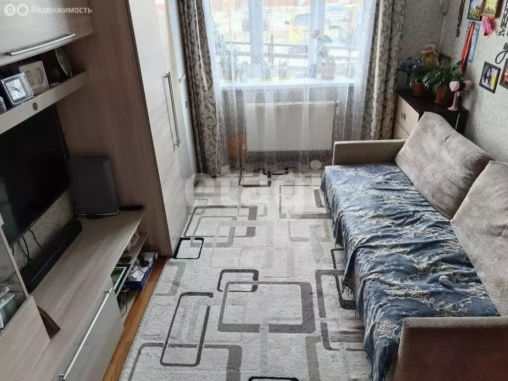 1-комнатная квартира: Киреевск, микрорайон Брусяновский, 4 (27 м) - Фото 0