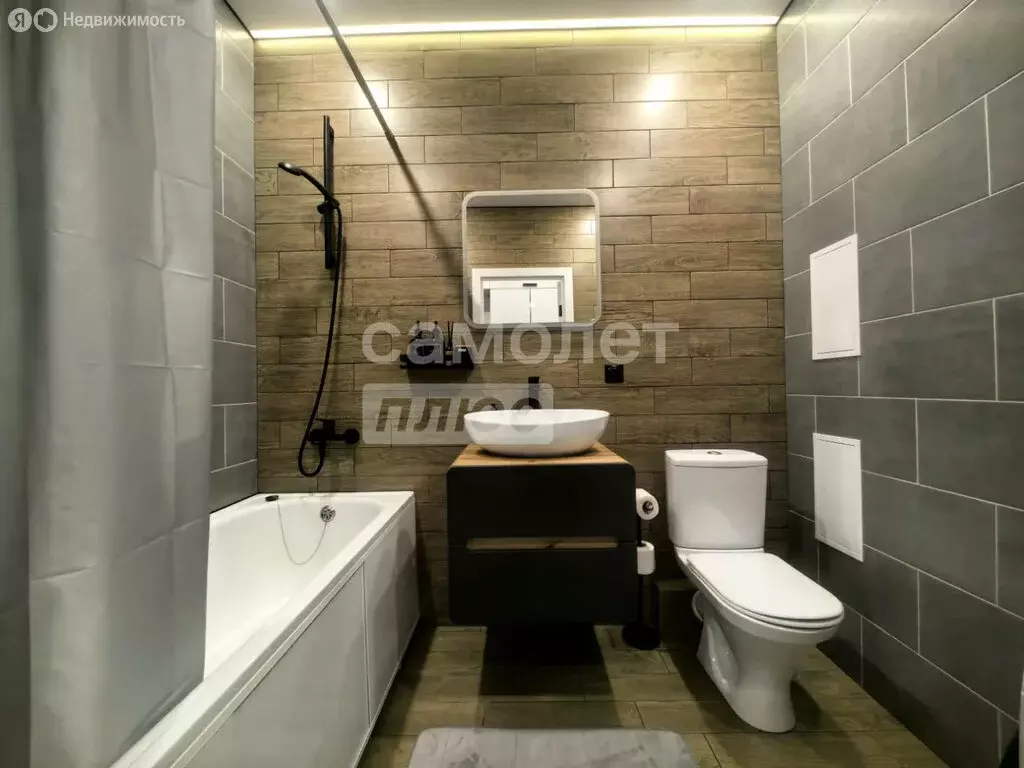 Квартира-студия: Волгоград, улица Степанищева, 4 (30 м) - Фото 2