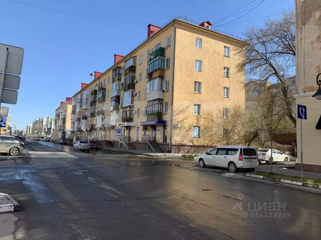 1-к кв. Омская область, Омск ул. Пушкина, 99 (29.1 м) - Фото 0