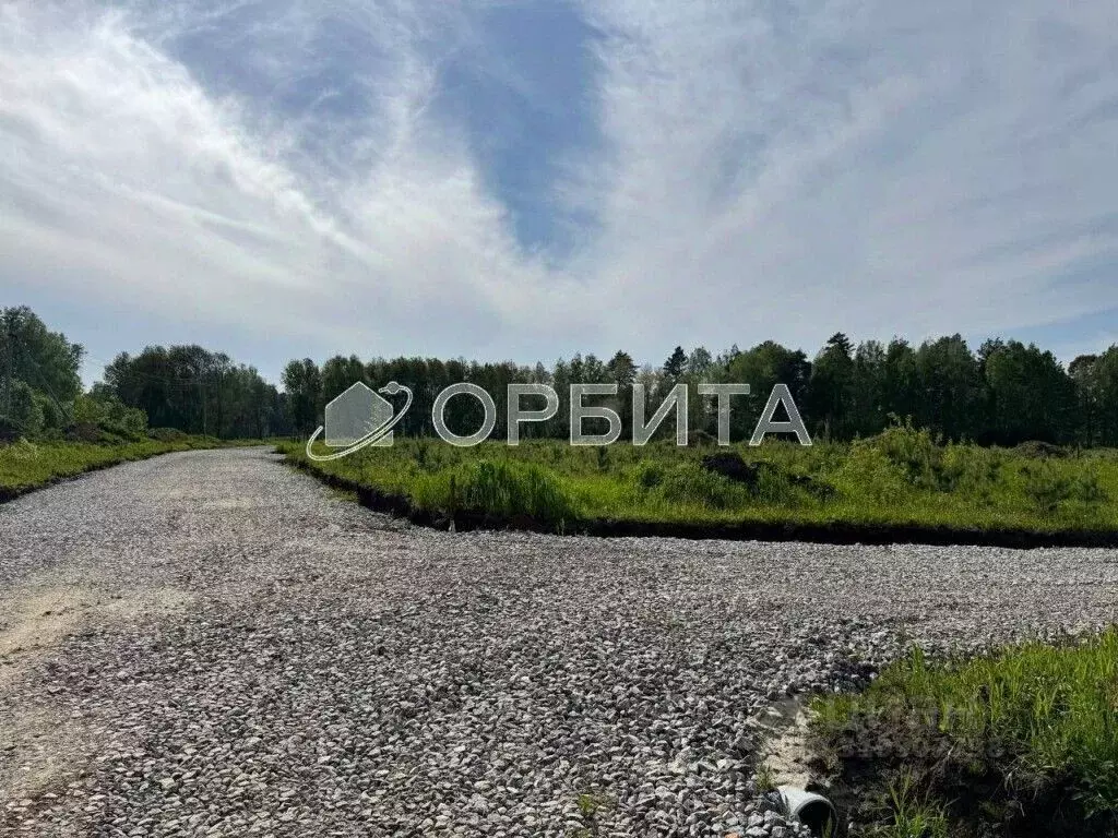 Участок в Тюменская область, Тюмень Мыс мкр, ул. Ушакова (7.0 сот.) - Фото 1