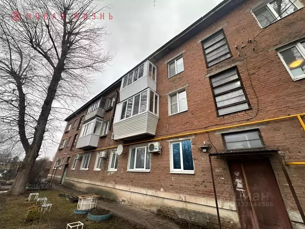 2-к кв. Самарская область, Самара Кабельная ул., 3 (45.0 м) - Фото 1