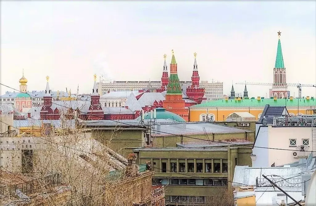 3-к кв. Москва Средний Кисловский пер., 7/10 (85.0 м) - Фото 1