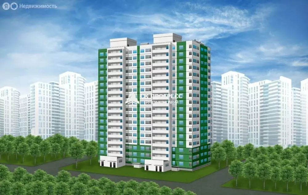 1-комнатная квартира: Ярославль, улица Зелинского, 15к2 (30.5 м) - Фото 2