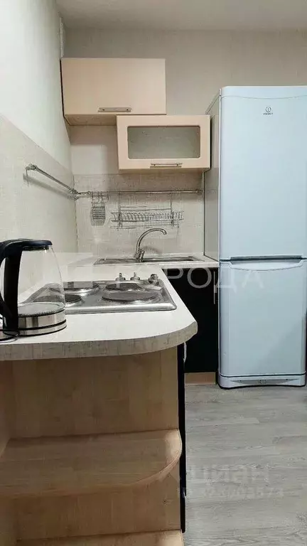 Студия Новосибирская область, Новосибирск Горский мкр, 82 (33.0 м) - Фото 2