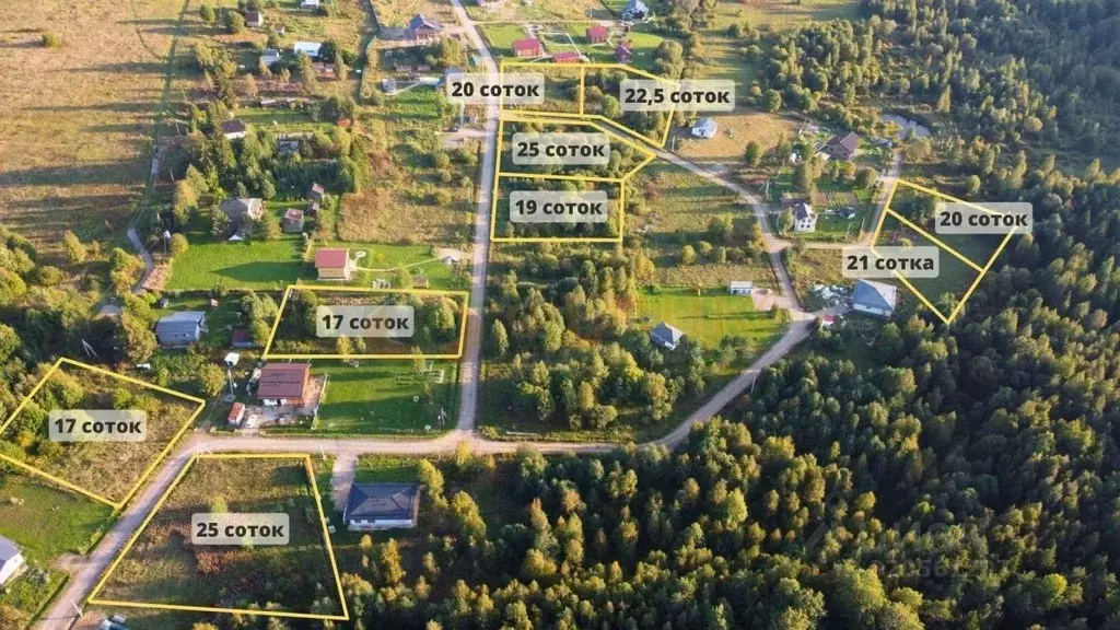 Участок в Ленинградская область, Выборгский район, Рощинское городское ... - Фото 1
