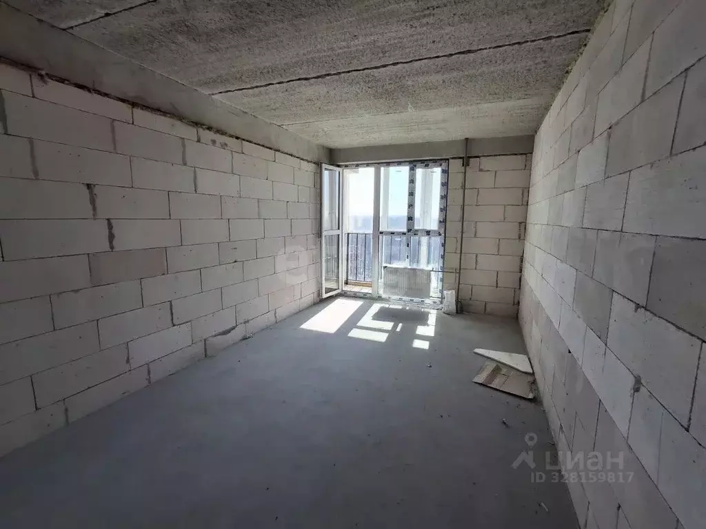 Студия Курская область, Курск ул. Энгельса, 158к1 (28.4 м) - Фото 1