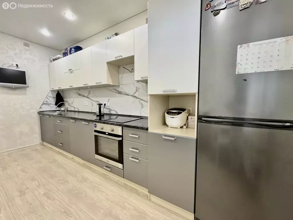 1-комнатная квартира: Казань, улица Братьев Батталовых, 20к1 (37.4 м) - Фото 1