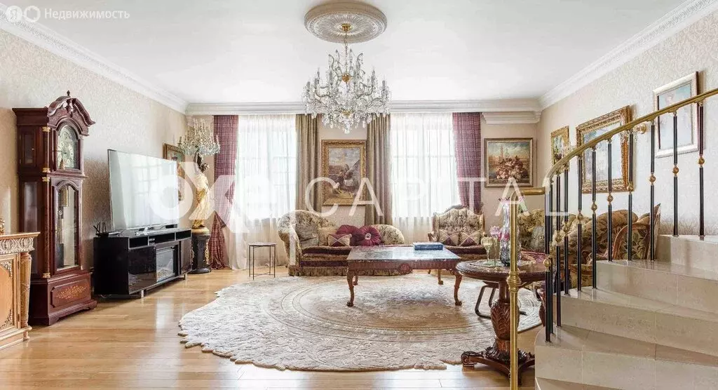 6-комнатная квартира: Москва, Береговая улица, 8 (383 м) - Фото 2