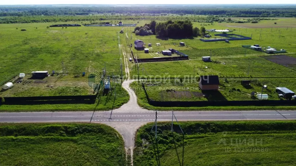 Участок в Московская область, Сергиево-Посадский городской округ, д. ... - Фото 0