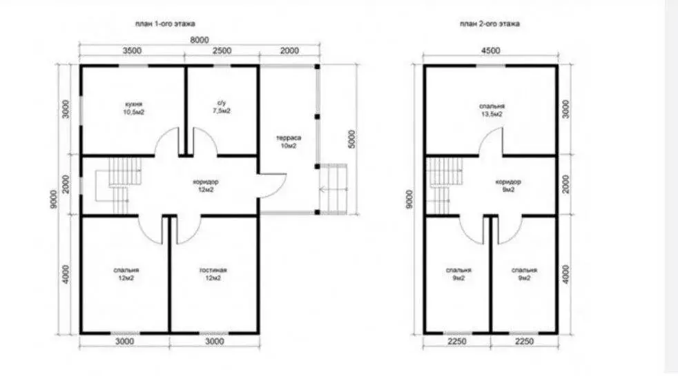 Дом в деревня Исаково, Полевая улица, 8 (94 м) - Фото 2