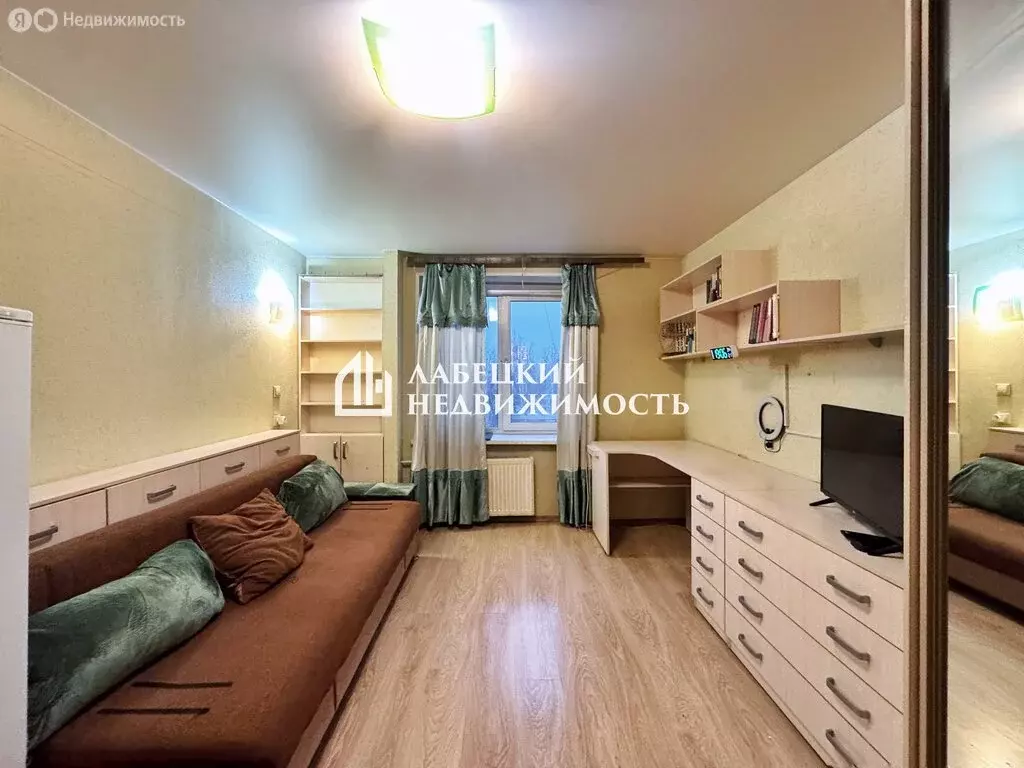 1к в -комнатной квартире (12 м) - Фото 1