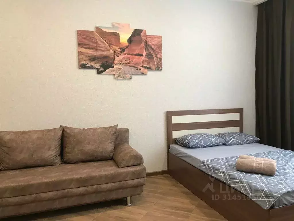 Студия Татарстан, Казань Тэцевская ул., 4Е (29.0 м) - Фото 0